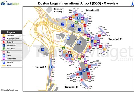 United Terminal At Logan