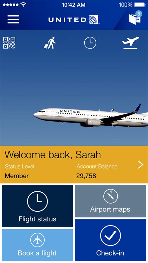 United Airlines Releases All New App for iOS 7  iClarified