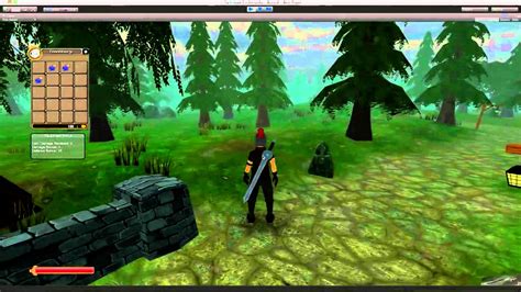 unity 3d mmorpg project
