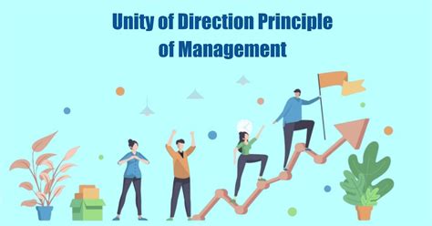 Unity Of Direction Principle Of Management
