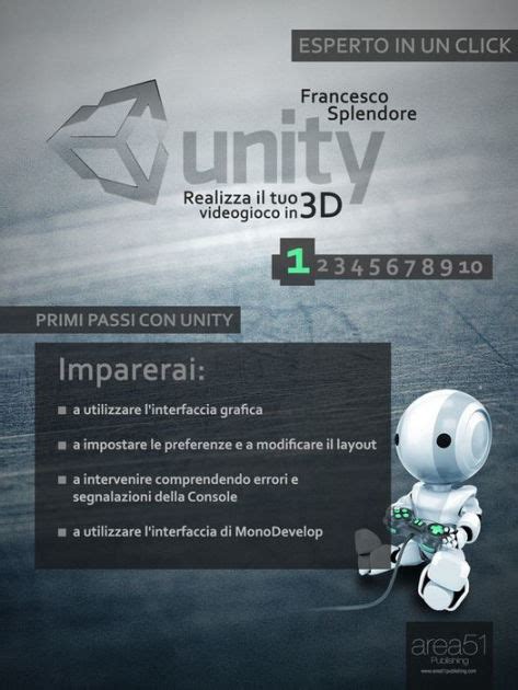 Unity: Realizza Il Tuo Videogioco In 3 D