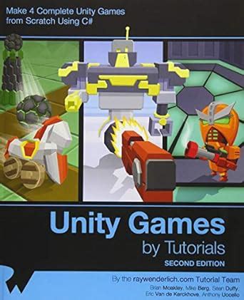 Full Download Unity Games By Tutorials Second Edition Make 4 Complete Unity Games From Scratch Using C 