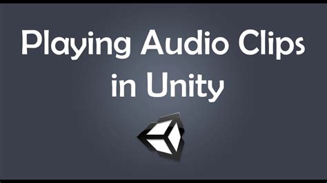 unity3d play audio clip javascript