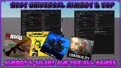 Universal Aimbot Script