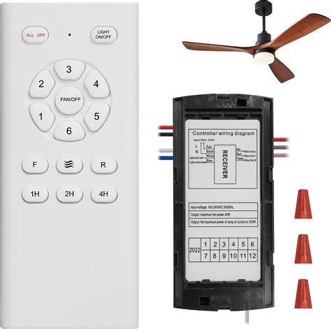 Universal Ceiling Fan Remote Control Kit Manual