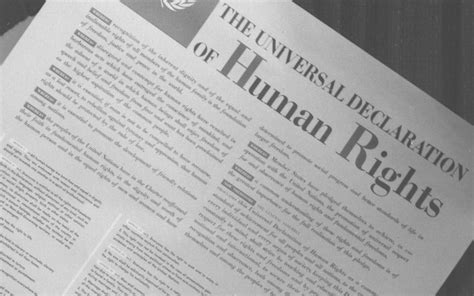Universal Declaration Of Human Rights Upsc