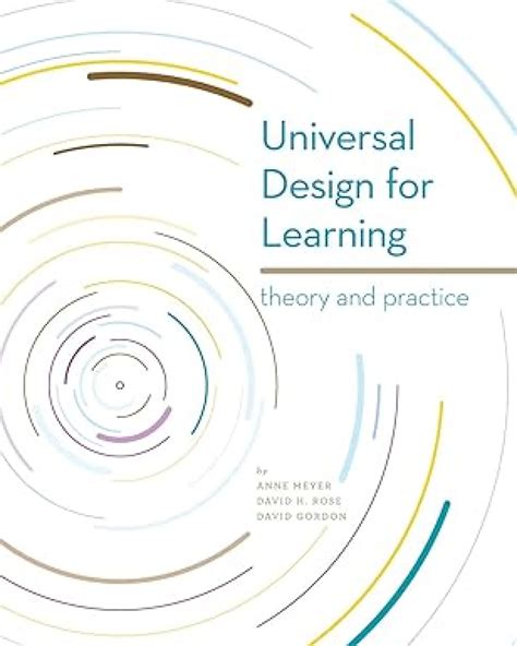 Universal Design For Learning Theory And Practice