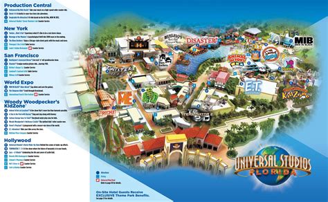 universal florida map