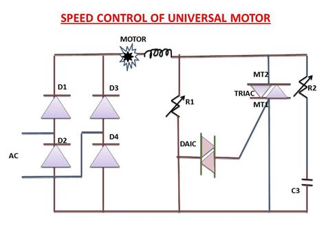 Universal Motor Speed Control Using Thyristor Theory
