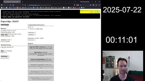 Universal Paperclips Walkthrough