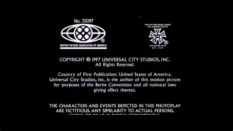 universal pictures end credits pdf
