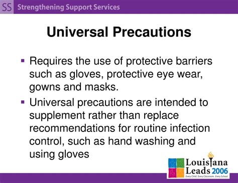 Universal Precautions Ppt