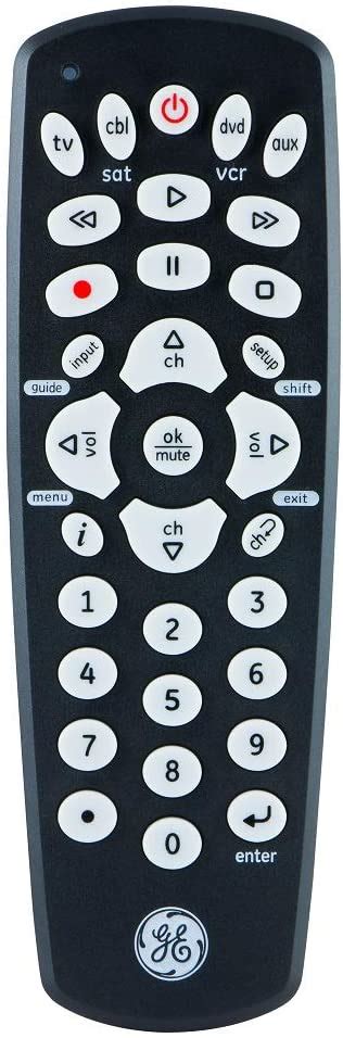 Universal Remote Ge Program