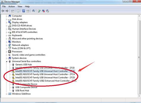 universal serial bus controllers driver lenovo recovery