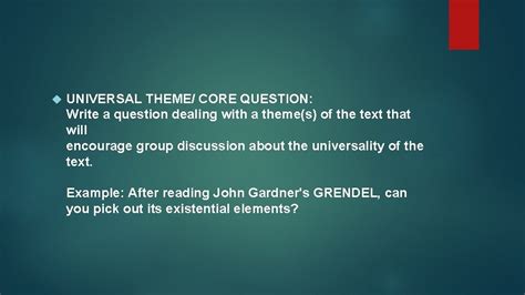 universal theme core question for frankenstien