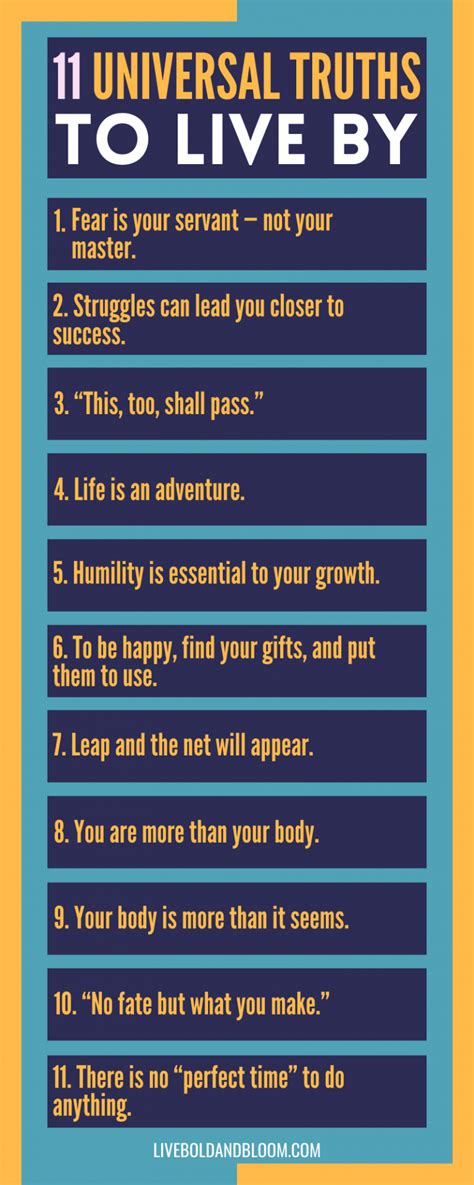Universal Truth Sentences