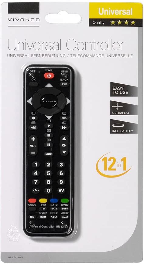 Download Universal Controller Ur 12 Vivanco Startseite 