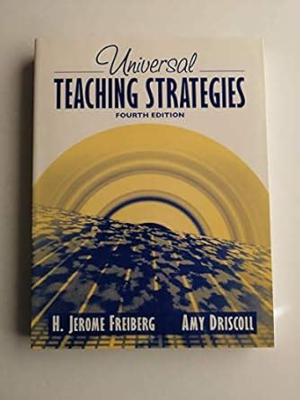 Full Download Universal Teaching Strategies 4Th Edition 