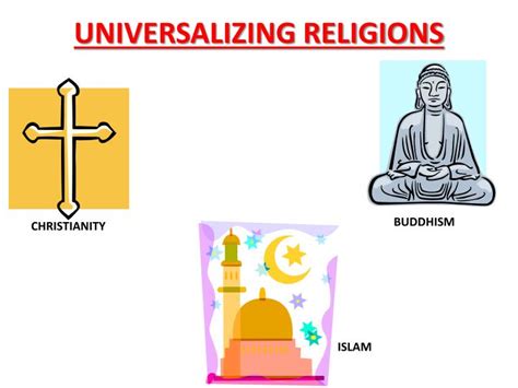 Universalizing Religion Definition