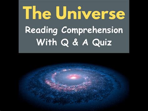 universe questions and answers