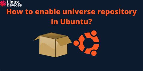 Universe Repository