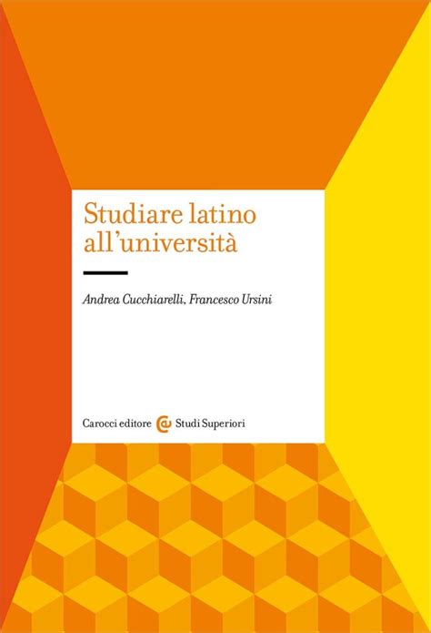 università in latino
