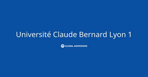 Université Claude Bernard