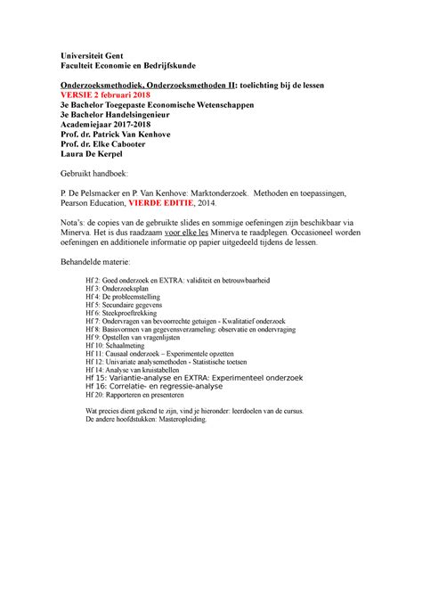 universiteit faculteit uitleg