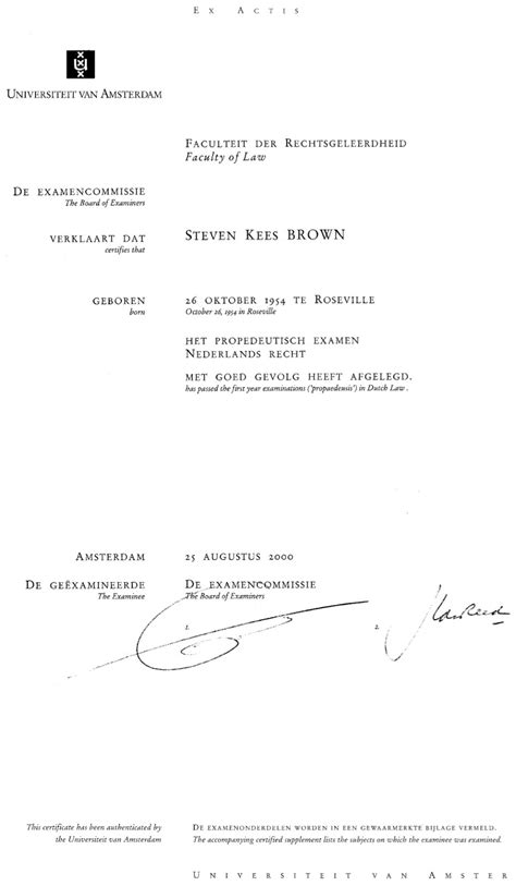 universiteit propedeuse