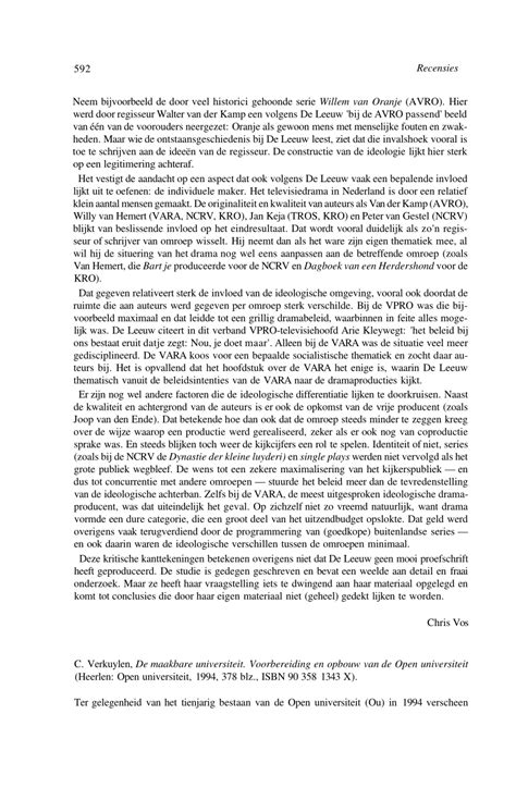 universiteit voorbereiding