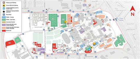 University Of Calgary Map