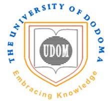 university of dodoma prospectus