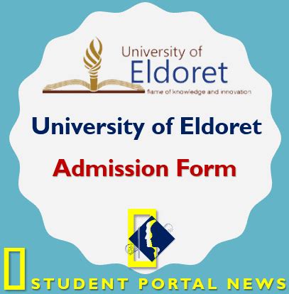 university of eldoret application form