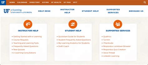 university of florida elearning