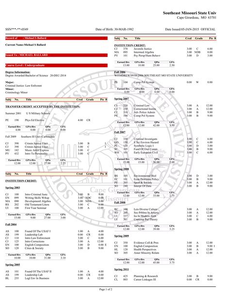 university of illinois transcripts