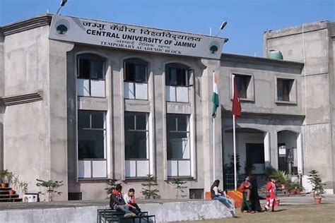 university of jammu