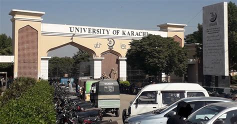 university of karachi