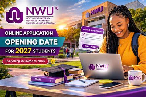 university of north west application form 2015