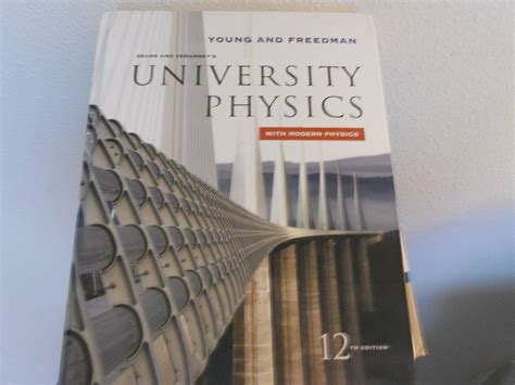 university physics 12th edition young and freedman