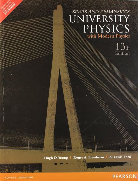 university physics 13th edition