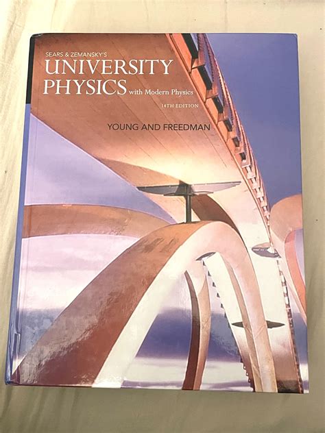 university physics 14th edition