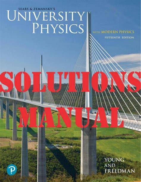 University Physics Solutions