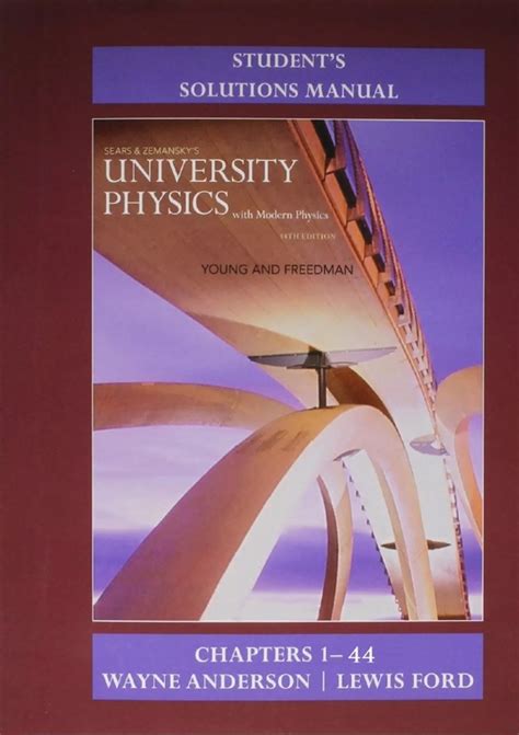 University Physics Solutions 14th Edition