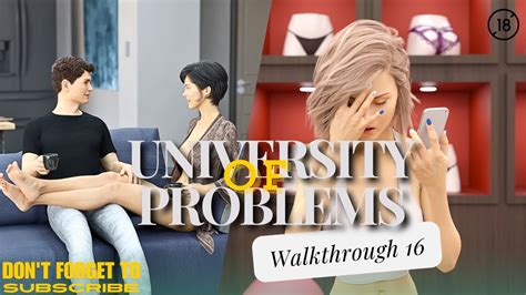 University Problems Walkthrough
