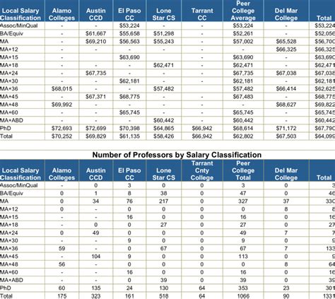 university professor pay scale