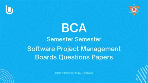 university questions for bca software engineering