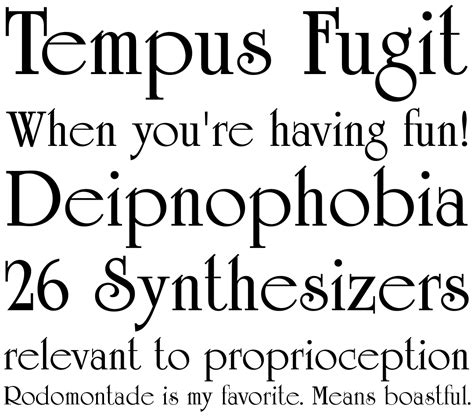 university sb medium font