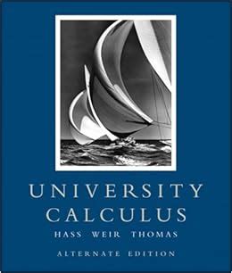 Read University Calculus Alternate Edition Pdf 