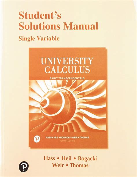 Full Download University Calculus Early Transcendentals 2Nd Edition Solutions Manual Pdf 