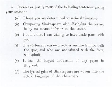 Read Online University Of Cambridge Exams Papers 
